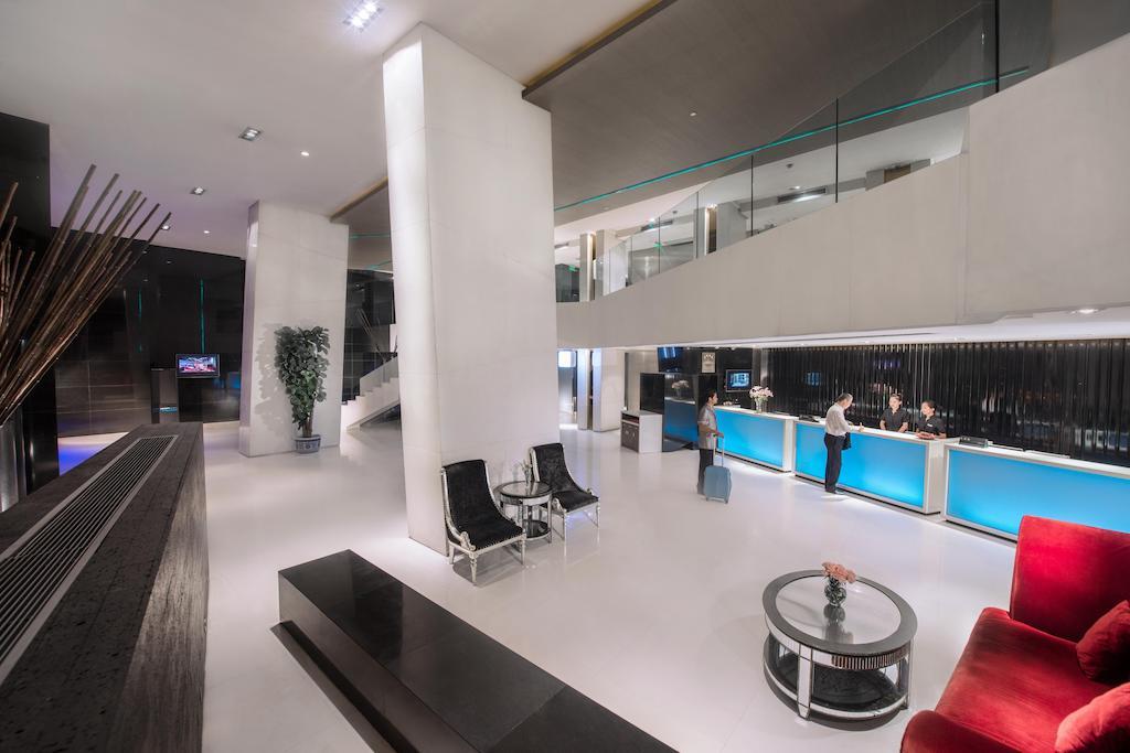 Logosun Hotel Vũ Hán Ngoại thất bức ảnh